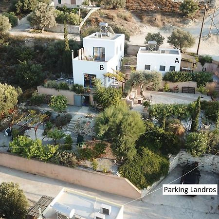 Landros Villa Kamilari Dış mekan fotoğraf
